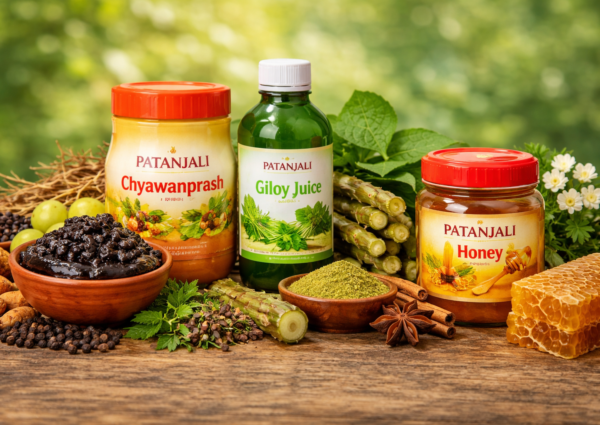 Natural Immunity Boosters