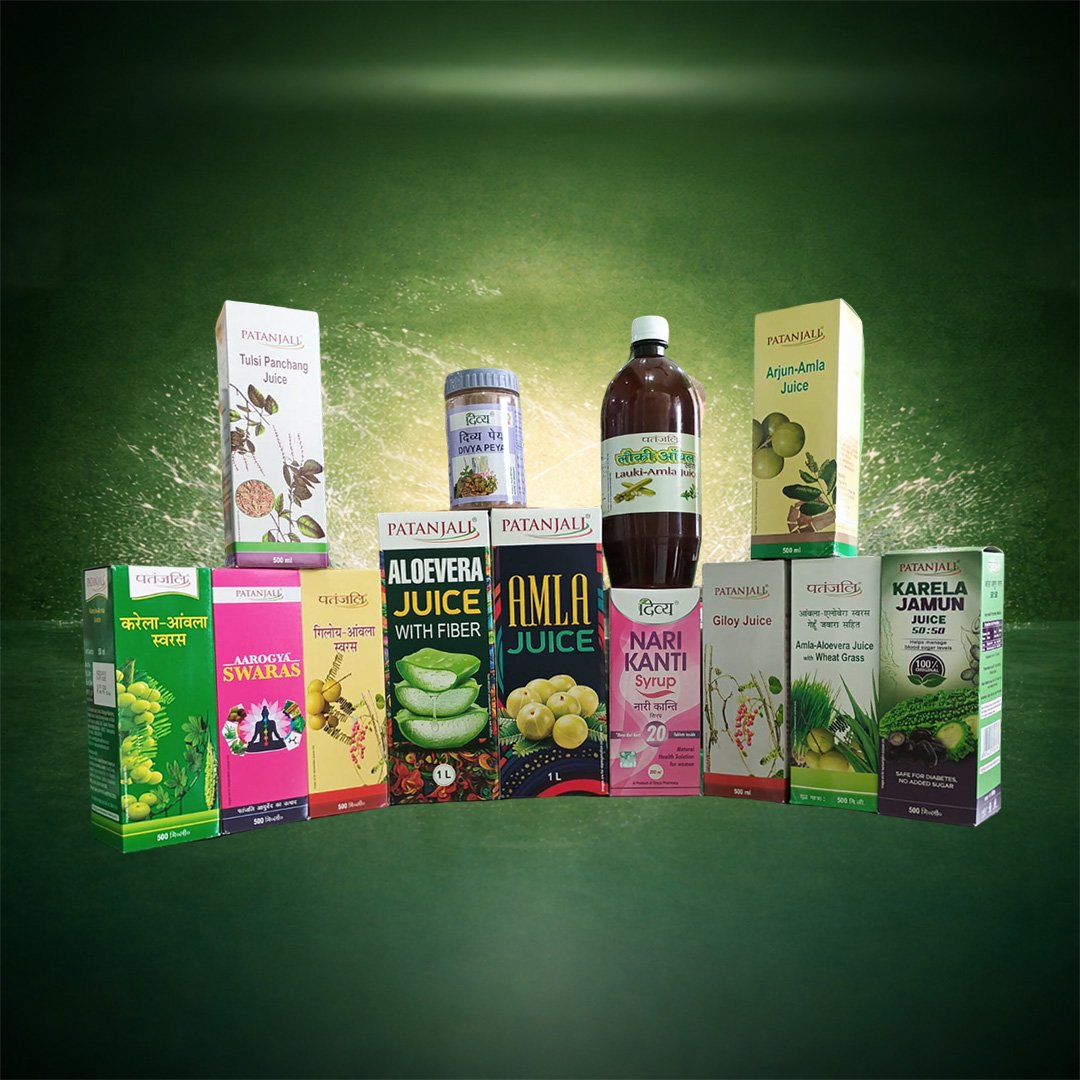 Juices & Herbal Drinks