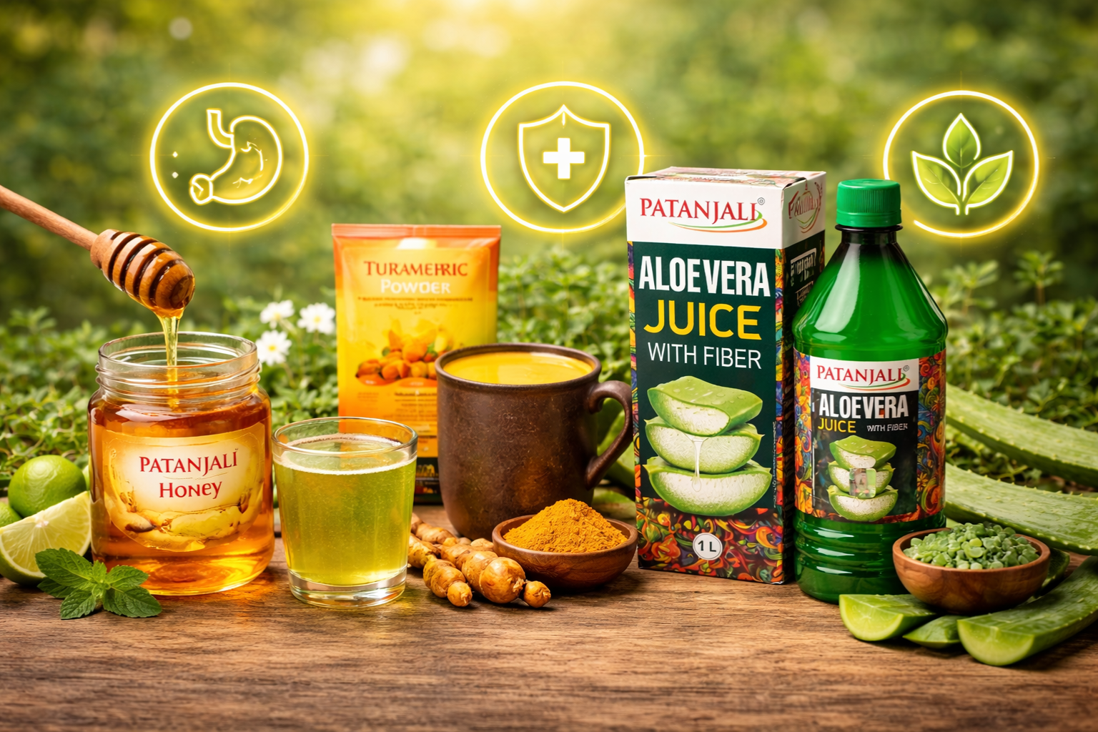 Natural Immunity Boosters