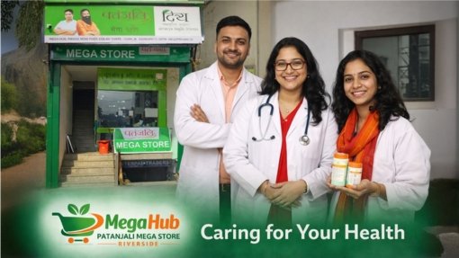 Choose Patanjali Mega Store, Riverside Ambala Cantt