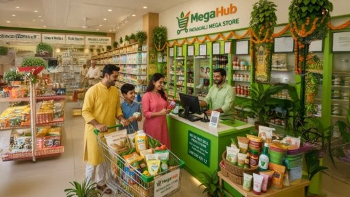 Patanjali Store in Ambala