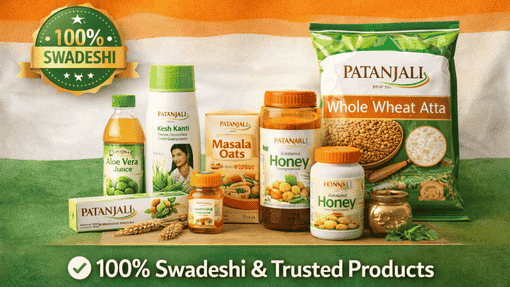 Choose Patanjali Mega Store, Riverside Ambala Cantt