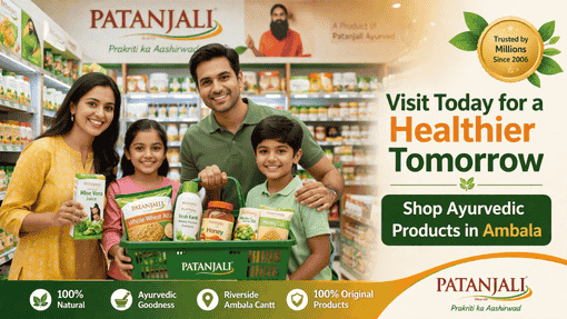 store offer organic groceries in Ambala